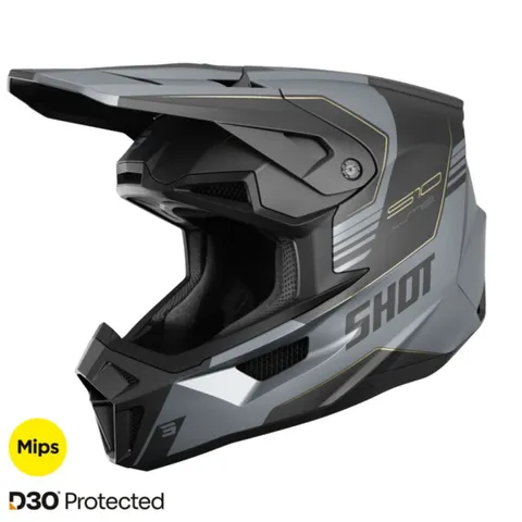 Shot Casque cross Lite - S10 2025