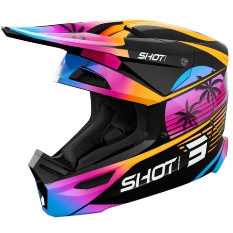 Shot Casque cross Furious - Miami 2025