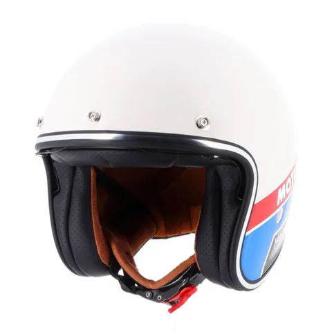 Helstons Casque jet Racing-Oil