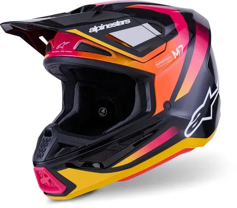Alpinestars S-M7 Rise Casque de motocross