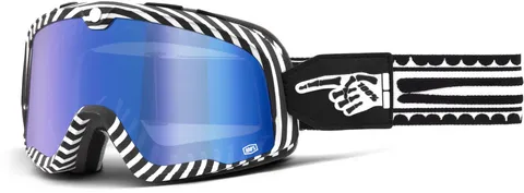 100% Barstow Death Spray Lunettes de motocross