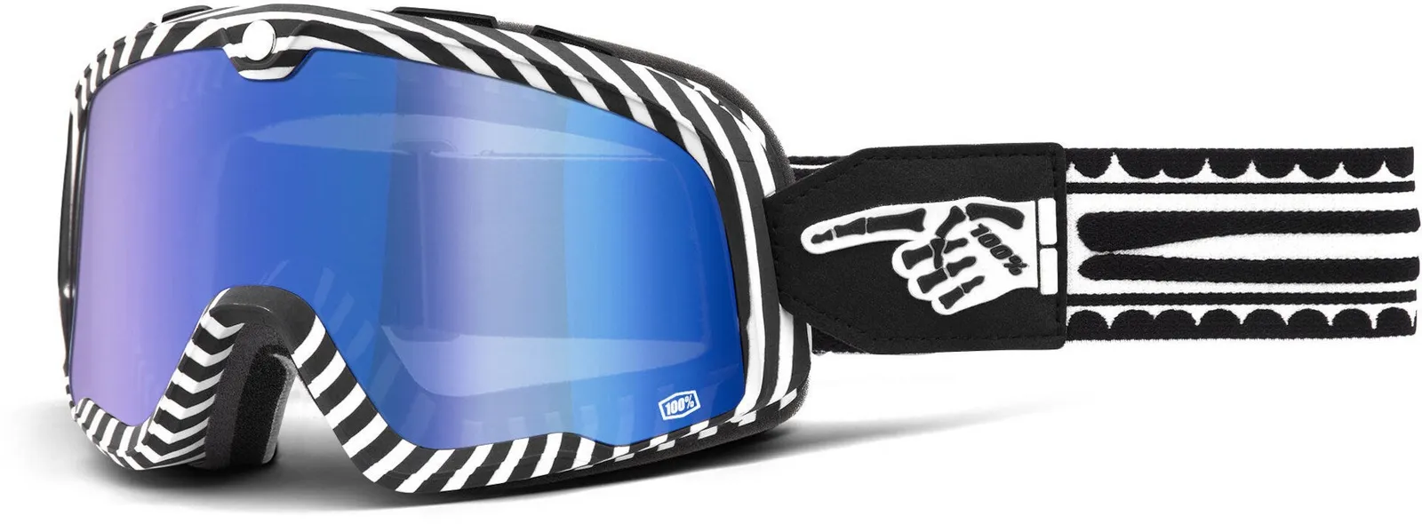 100% Barstow Death Spray Lunettes de motocross