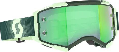Scott Fury Chrome Dark Lunettes de motocross