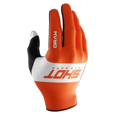 Shot Race Gear Gants off-road Draw Sky