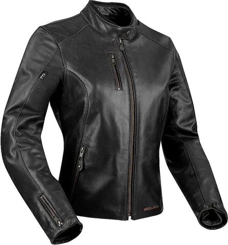 Segura Laxey Veste en cuir dames