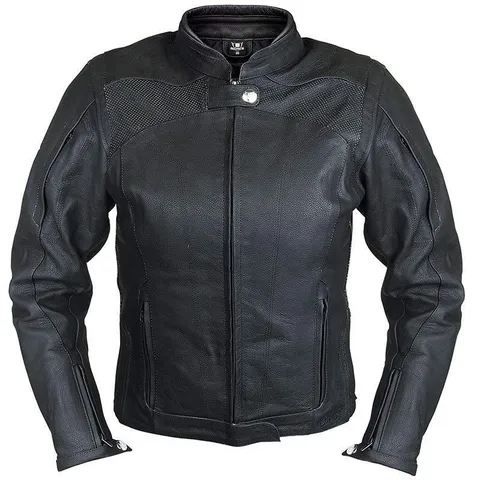 Bores Caroline Leather Jacket Waterproof Veste en cuir de dames