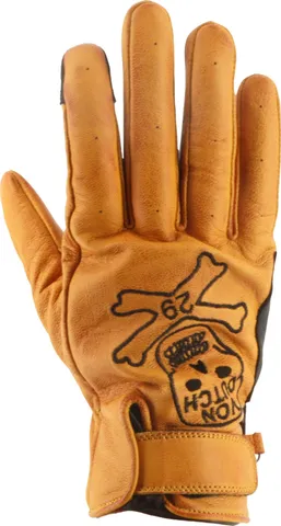 Von Dutch X Helstons Bones Gants perforés