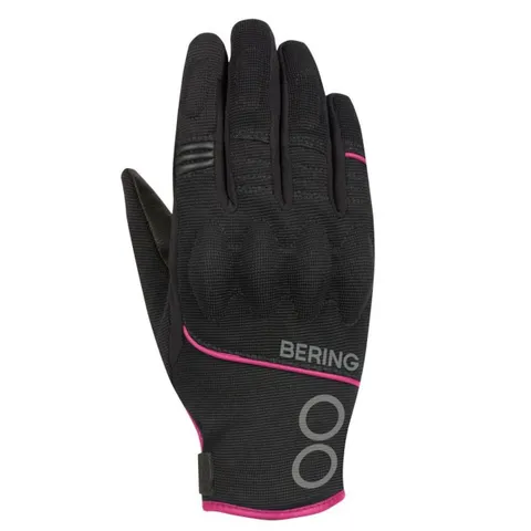 Bering Gants Bering NASSAU - Noir / Rose