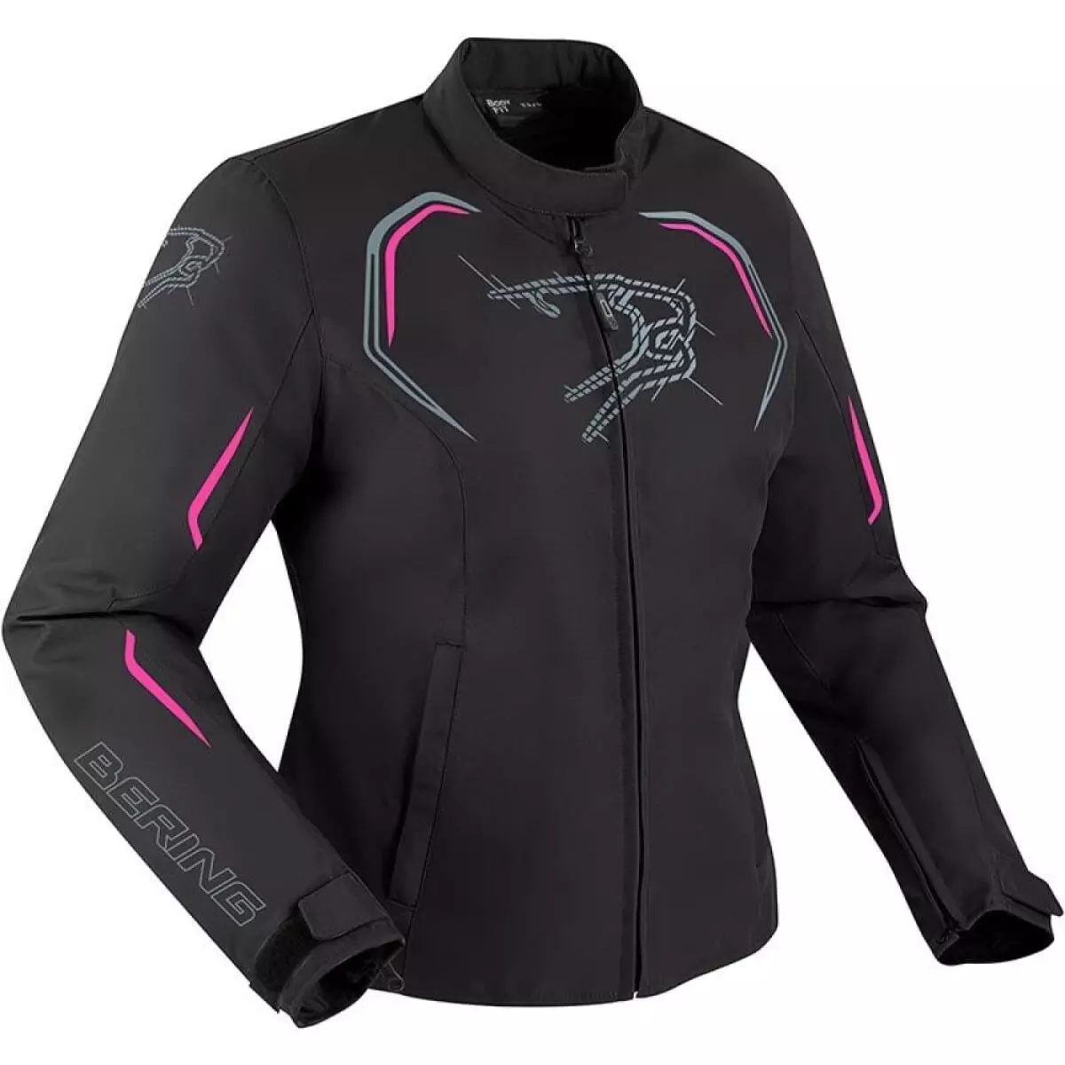 BERING Blouson Bering Dundy Noir Rose