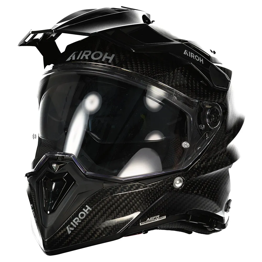 Airoh Casque intégral Commander Full Carbon