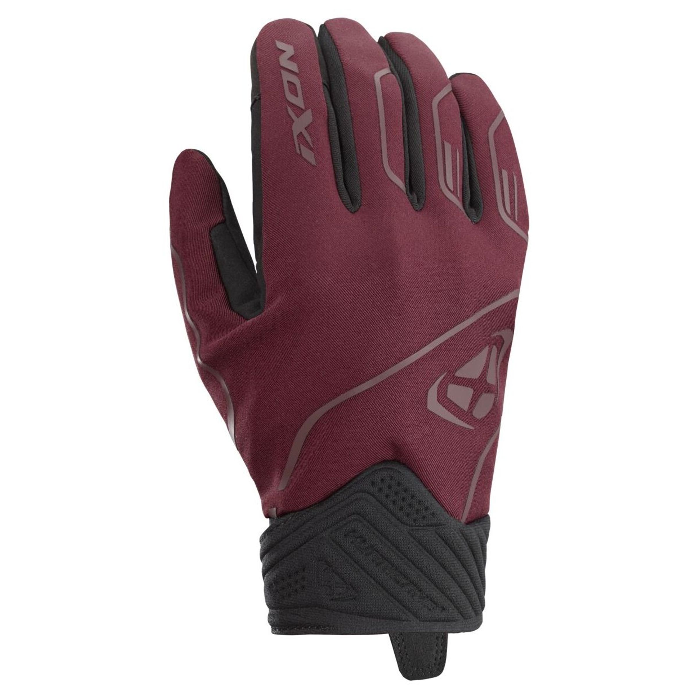 Ixon Gants Ixon PRO HURRICANE 2 - Rouge