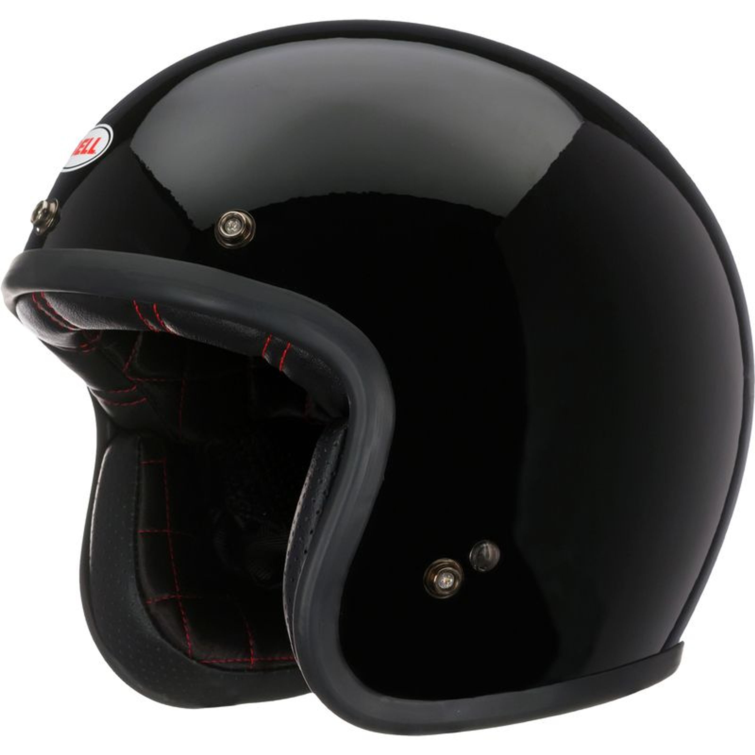 Bell Casque jet Bell CUSTOM 500 - SOLID - Noir