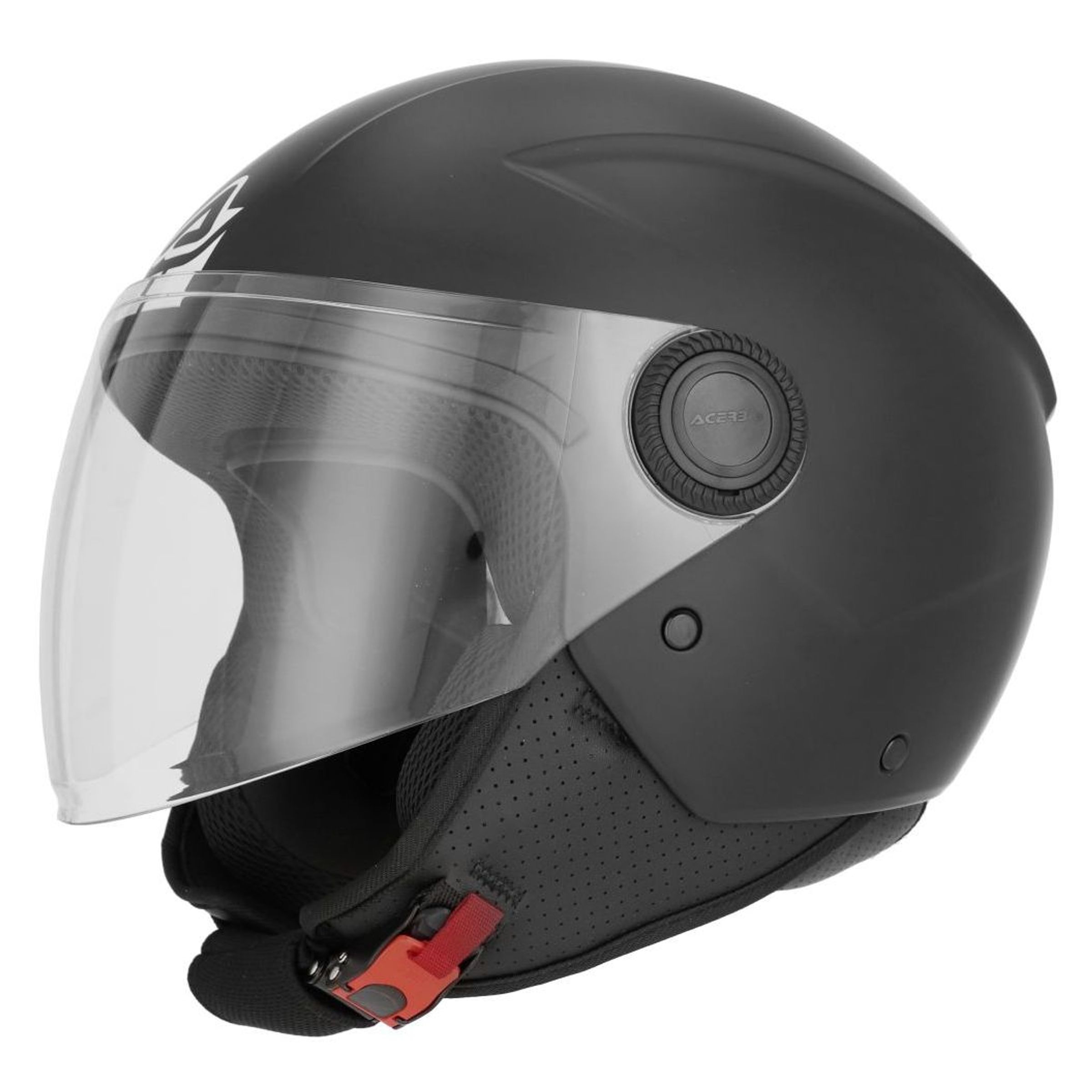 Acerbis Casque jet Acerbis BREZZA ENFANT - Noir