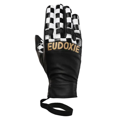 Eudoxie Gants Eudoxie LIZZY GOLD - Noir / Blanc