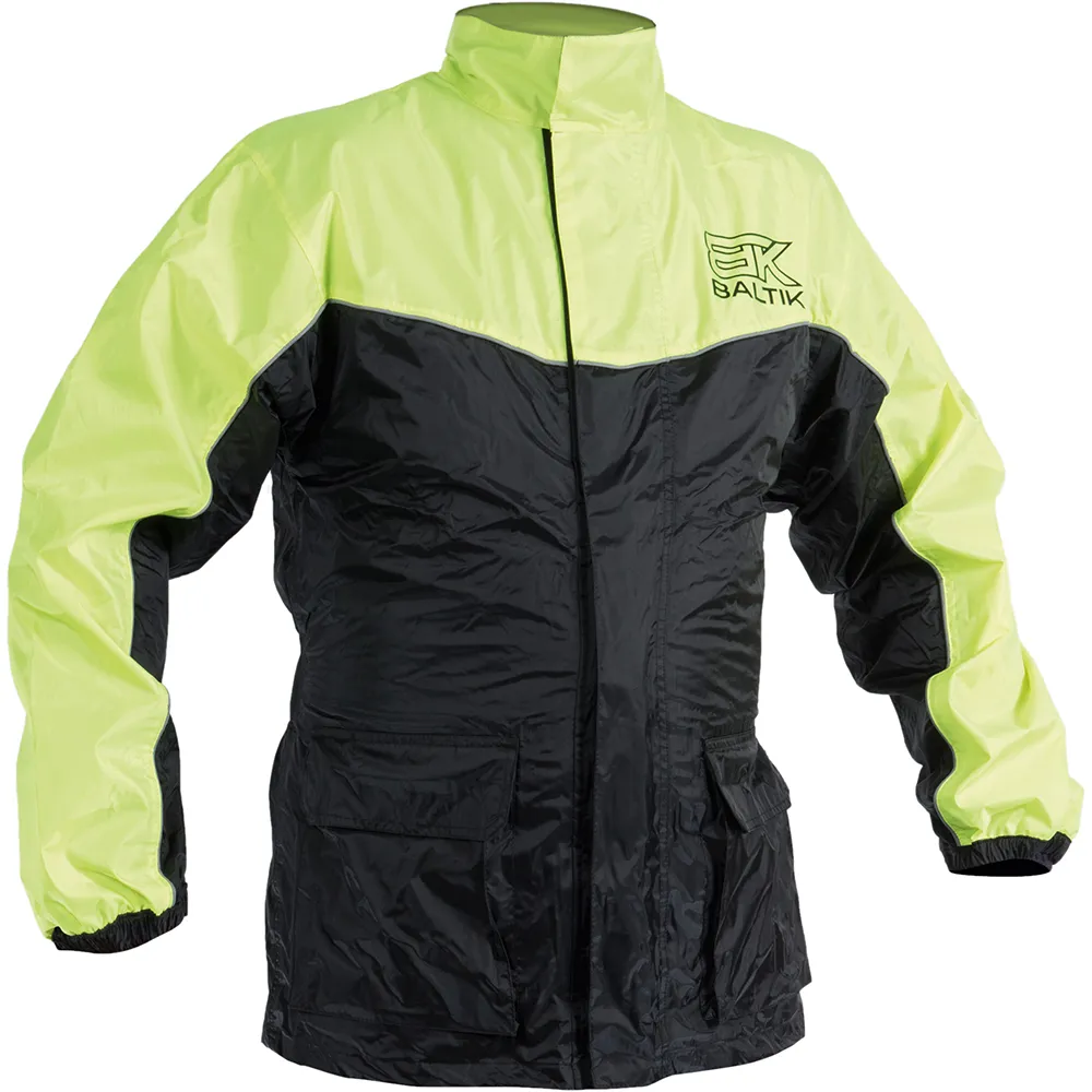 Baltik Veste de pluie Flash - EPI visibilité de jour