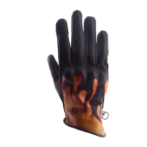 Helstons Gants Helstons RODY AIR - Orange / Rouge