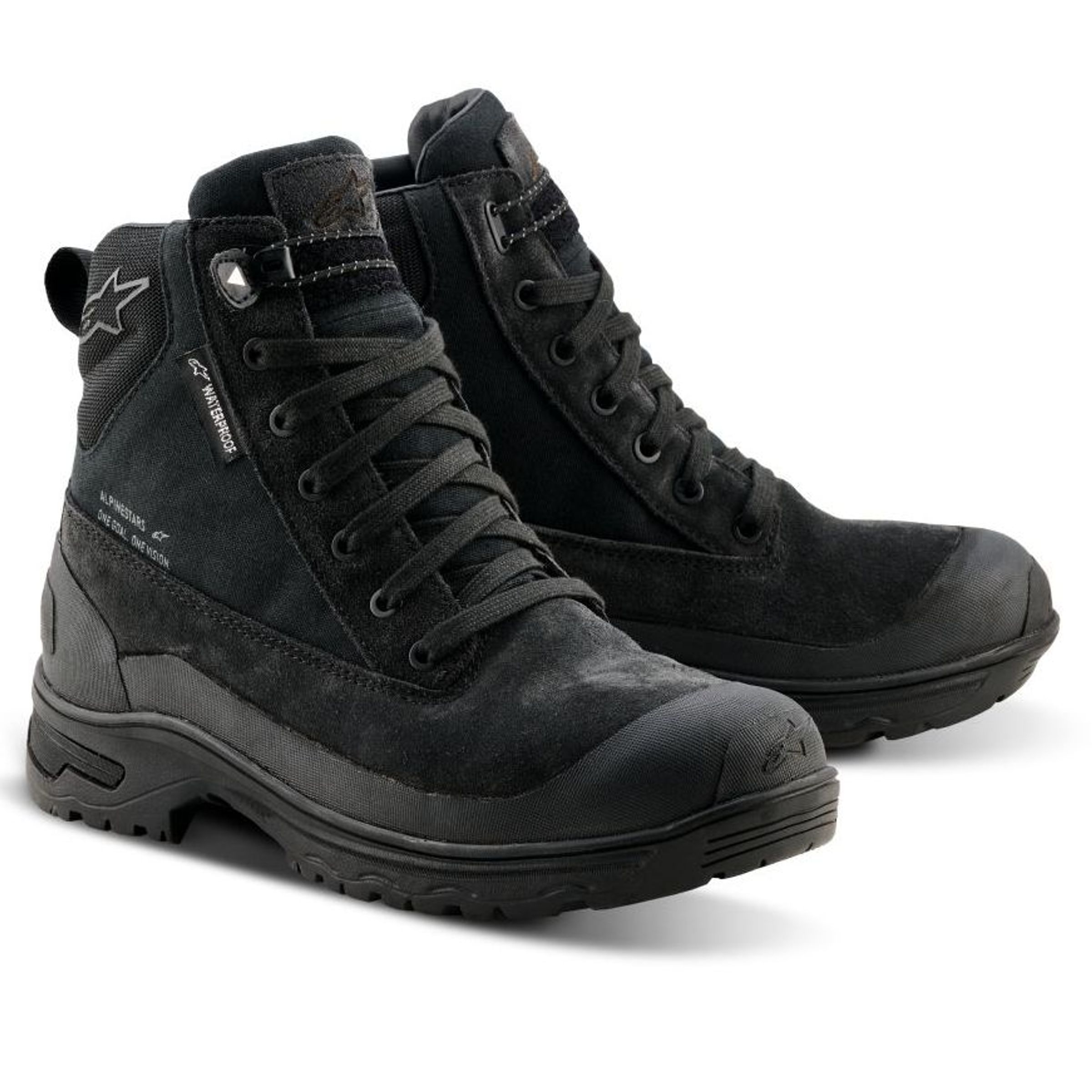 Alpinestars Demi-bottes Alpinestars JUDY WATERPROOF - Noir